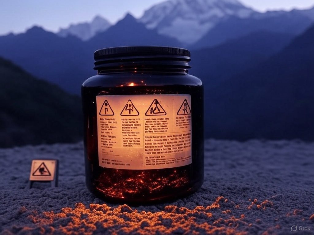 Shilajit-Dangers
